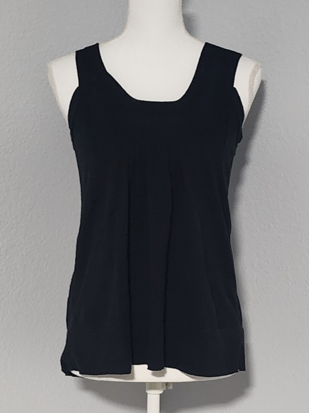Vintage Y2K GAP 100% Cotton Black Strapless Blouse Womens Size Small